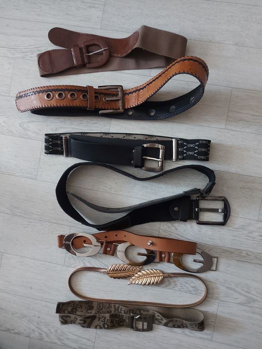 Ремни женские поясные.
