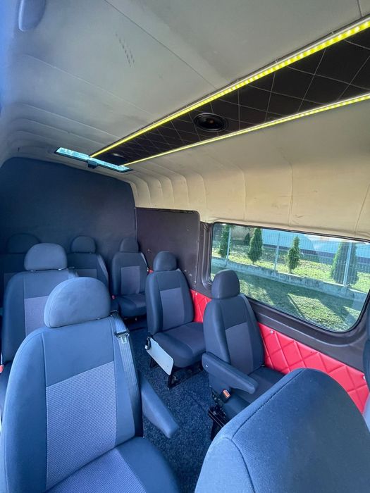 Mercedes sprinter 316 2014 XXL 8+1 (318 319)