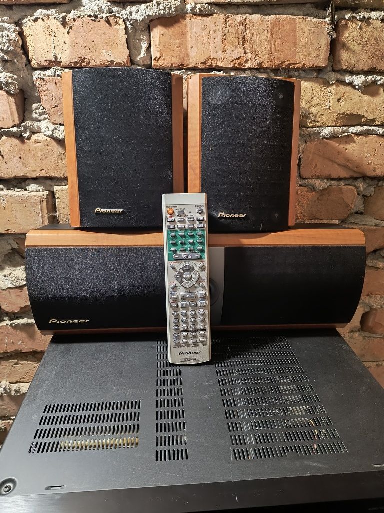Тонколони + ресийвър Pioneer