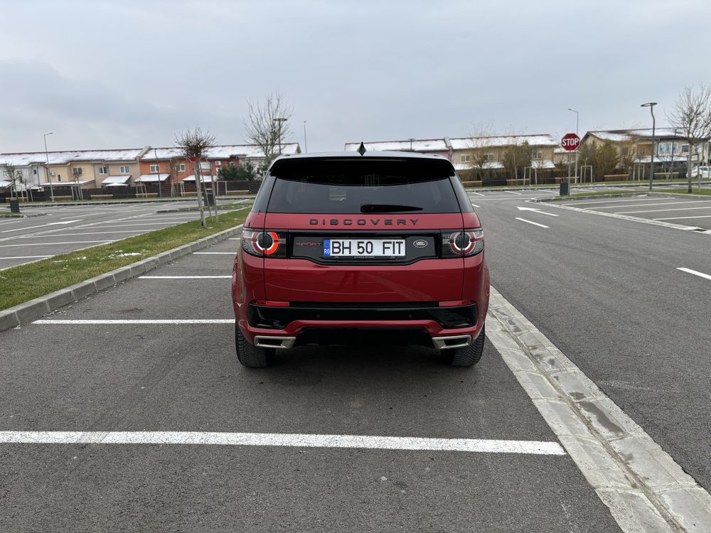 Land Rover Discovery-sport