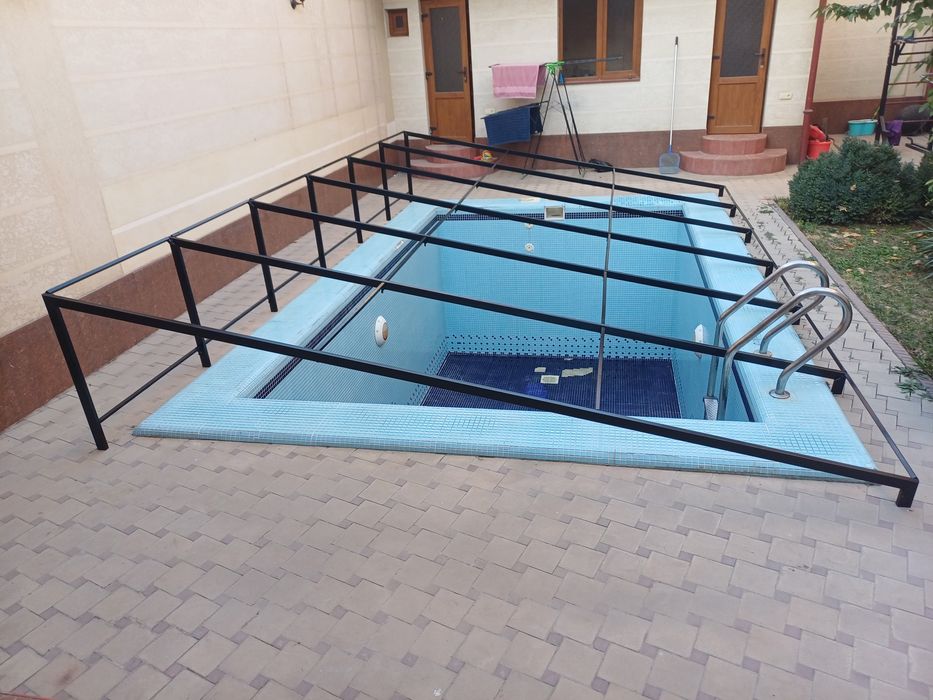 Бассен банер баннер тент bassen baner banner tent установка киламиз