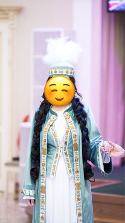Платье на узату той,на ұзату казахское платье.Этно стиль.