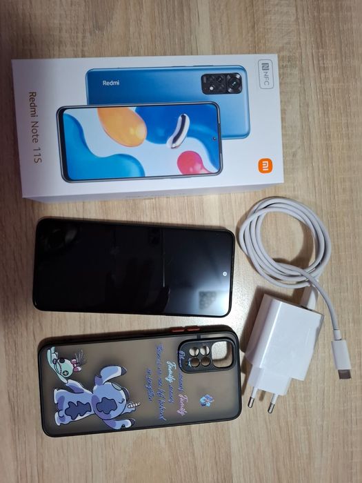 Redmi note 11S 128 GB Graphite gray