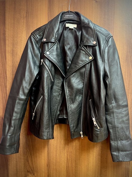 Jachetă H&M din imitație de piele