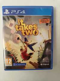 Продам It Takes Two на PS4,PS5