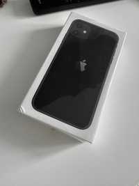 iPhone 11 64GB - Черен Нов Запечатан Отключен 1 Година Гаранция