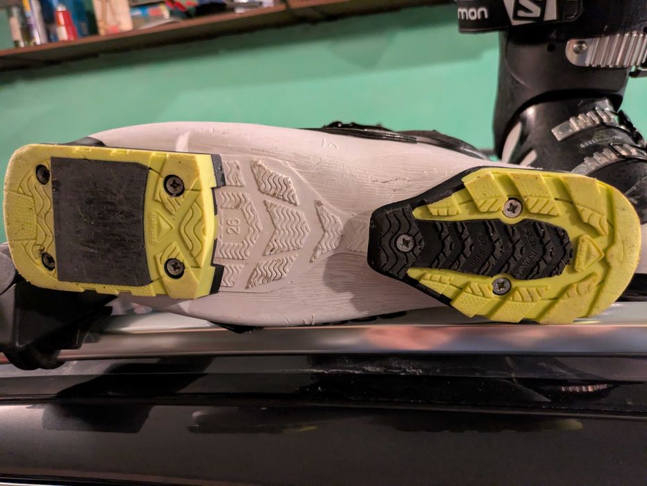 Ски Обувки Salomon Quest Access 70T Размер 26