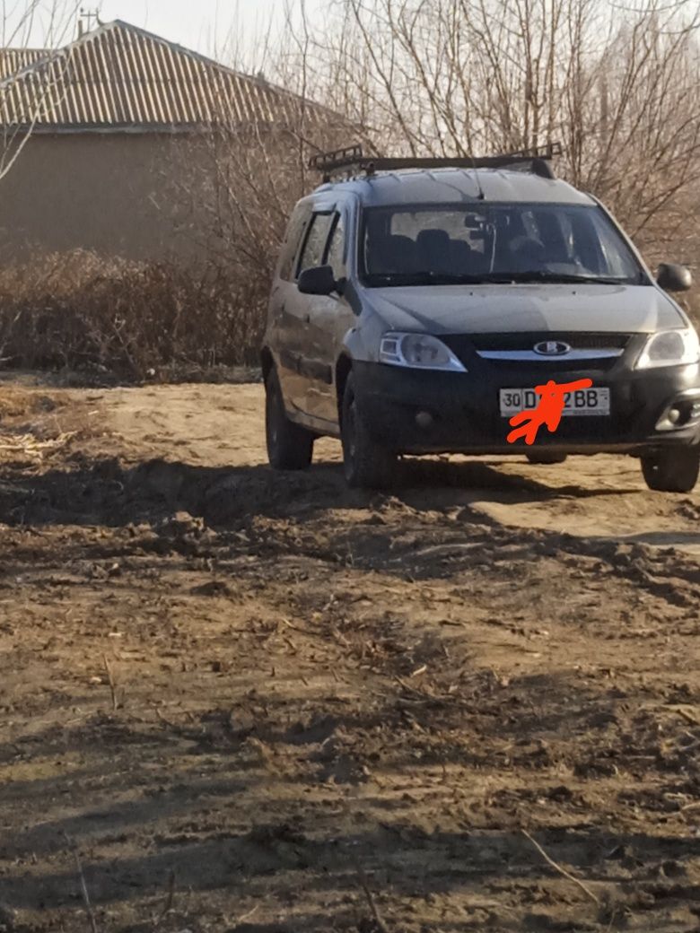 Lada Largus yurgani 300.000 gaz pirapan 4 pakalenya belzin kami bor te