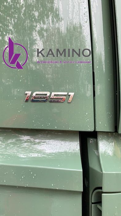 Cabina Mercedes Actros MP4