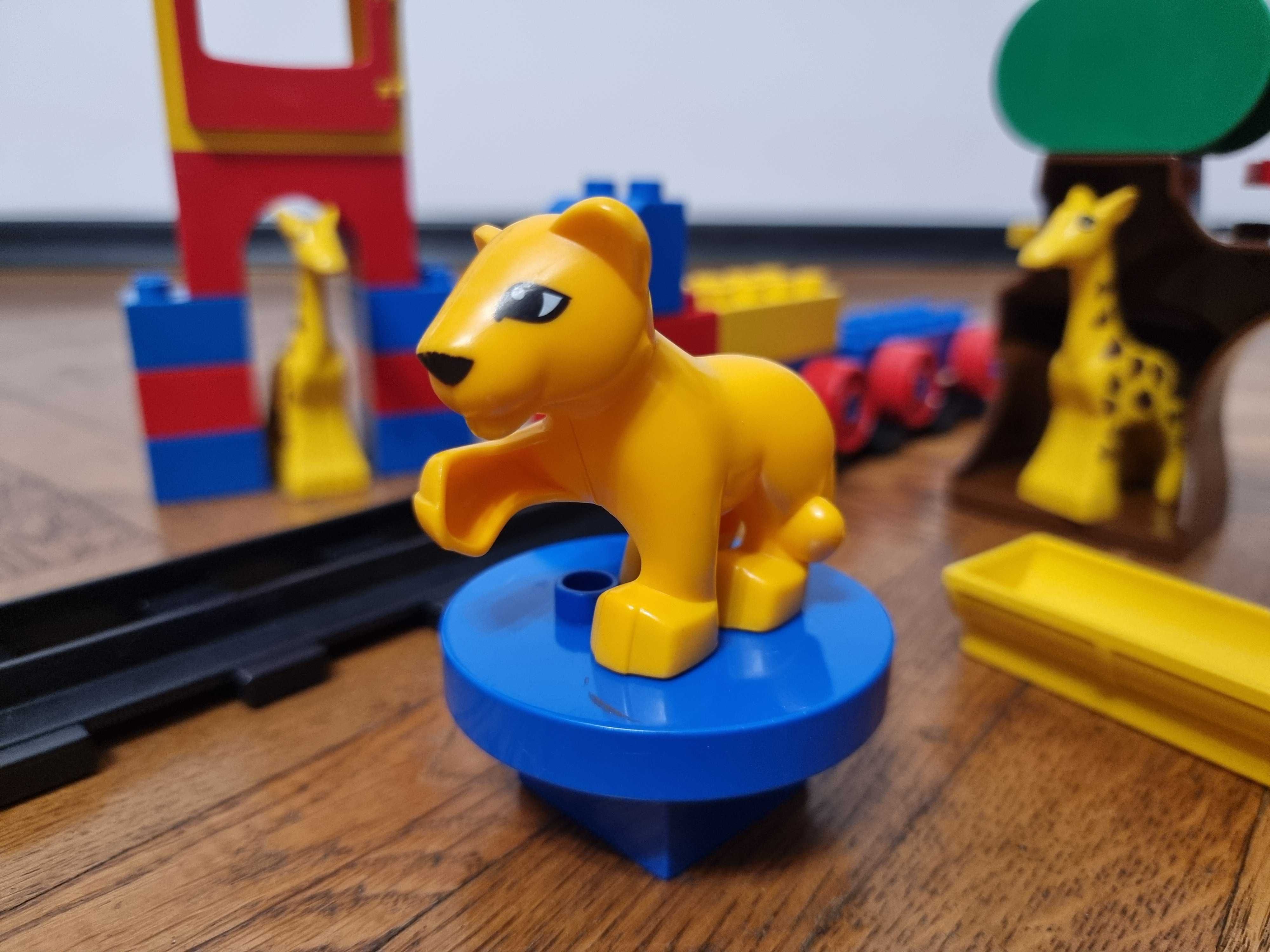 Set Lego Duplo Trenuletul cu animale