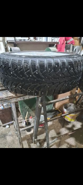 Комплект зимний резины с дисками