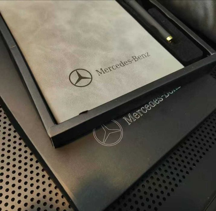 Записная книжка "Mercedes benz"