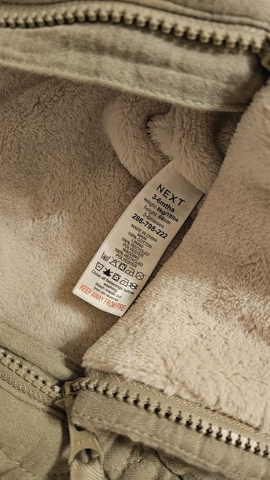 Overall H&M captusit 68