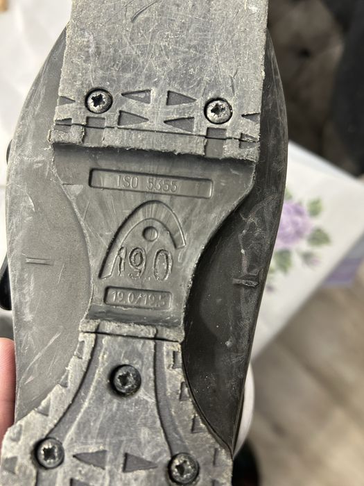 Детски ски обувки