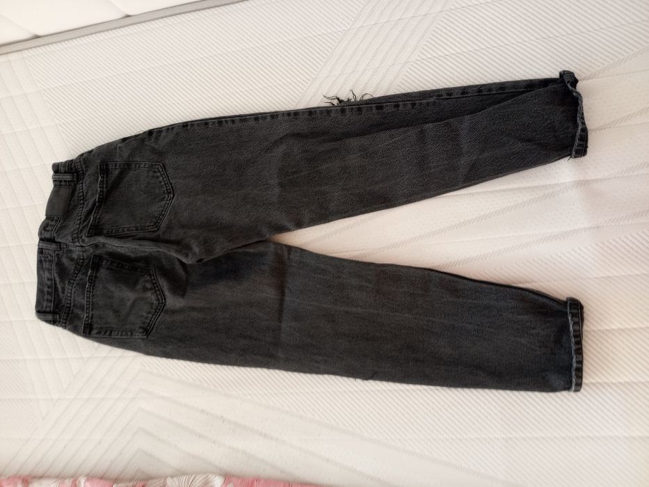 Дамски черни дънки