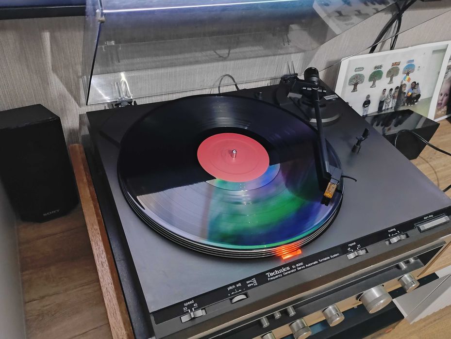 Pick-up, turntable, vinyl player Technics SL B-300