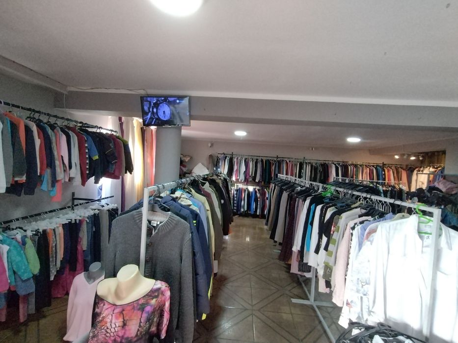 Magazin haine  second hand