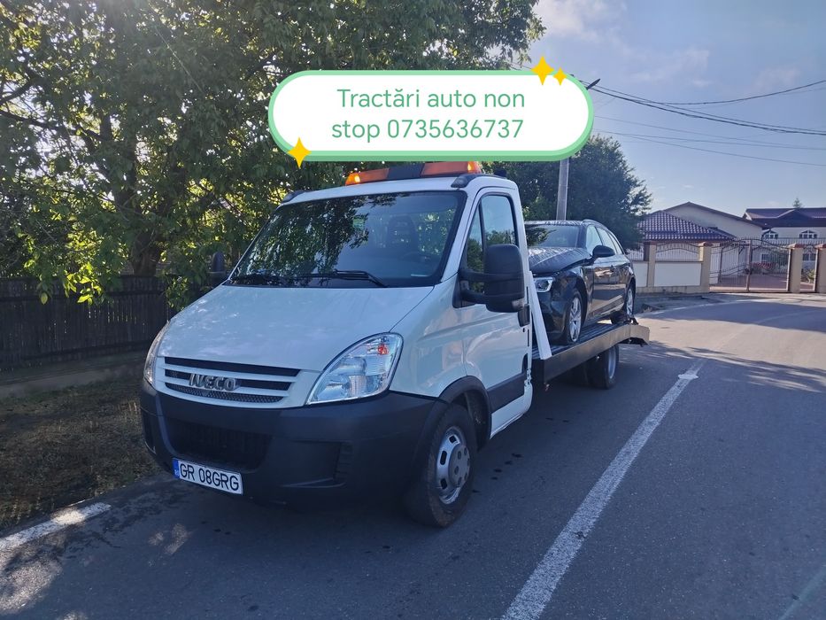 Tractări auto non stop, A1 București Pitești