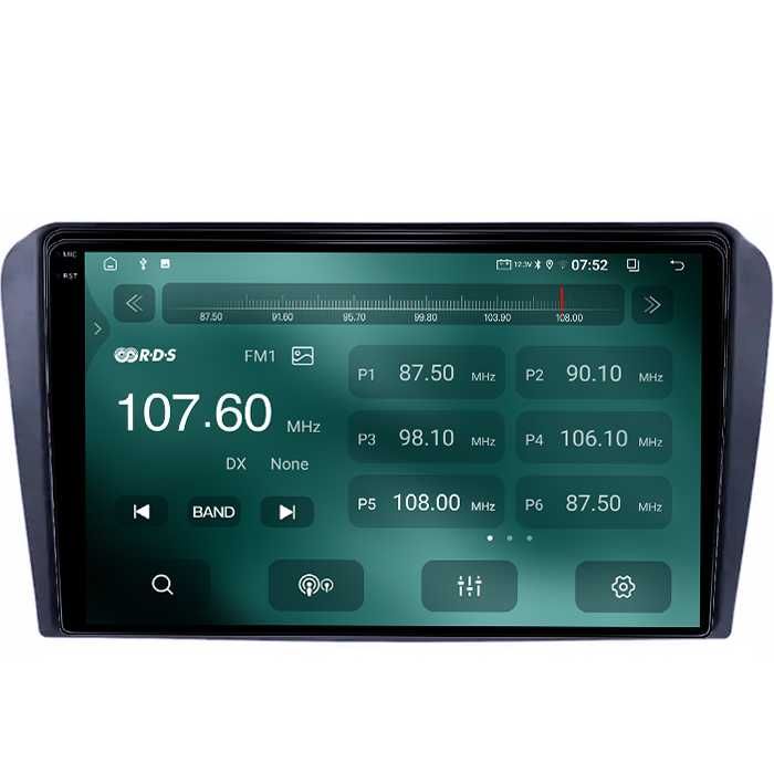 Navigatie dedicata Mazda 3 2004-2009,4GB RAM 64ROM, Android 14