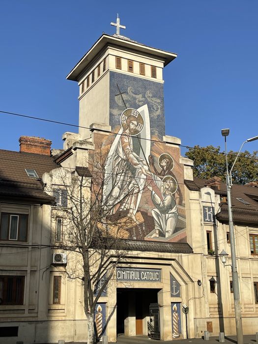 Vand Loc de Veci Mormant Cripta Cimitirul Bellu Catolic