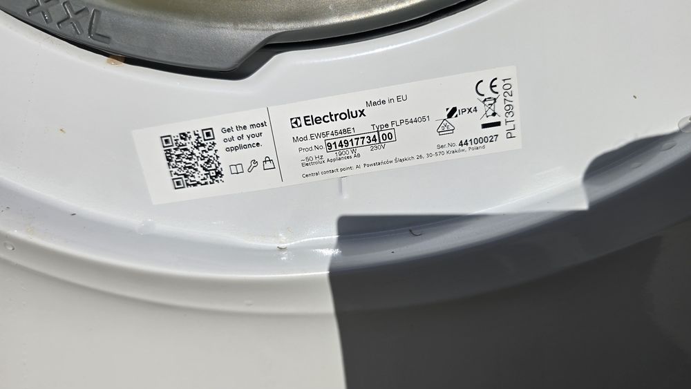 Пералня Electrolux Timecare 500