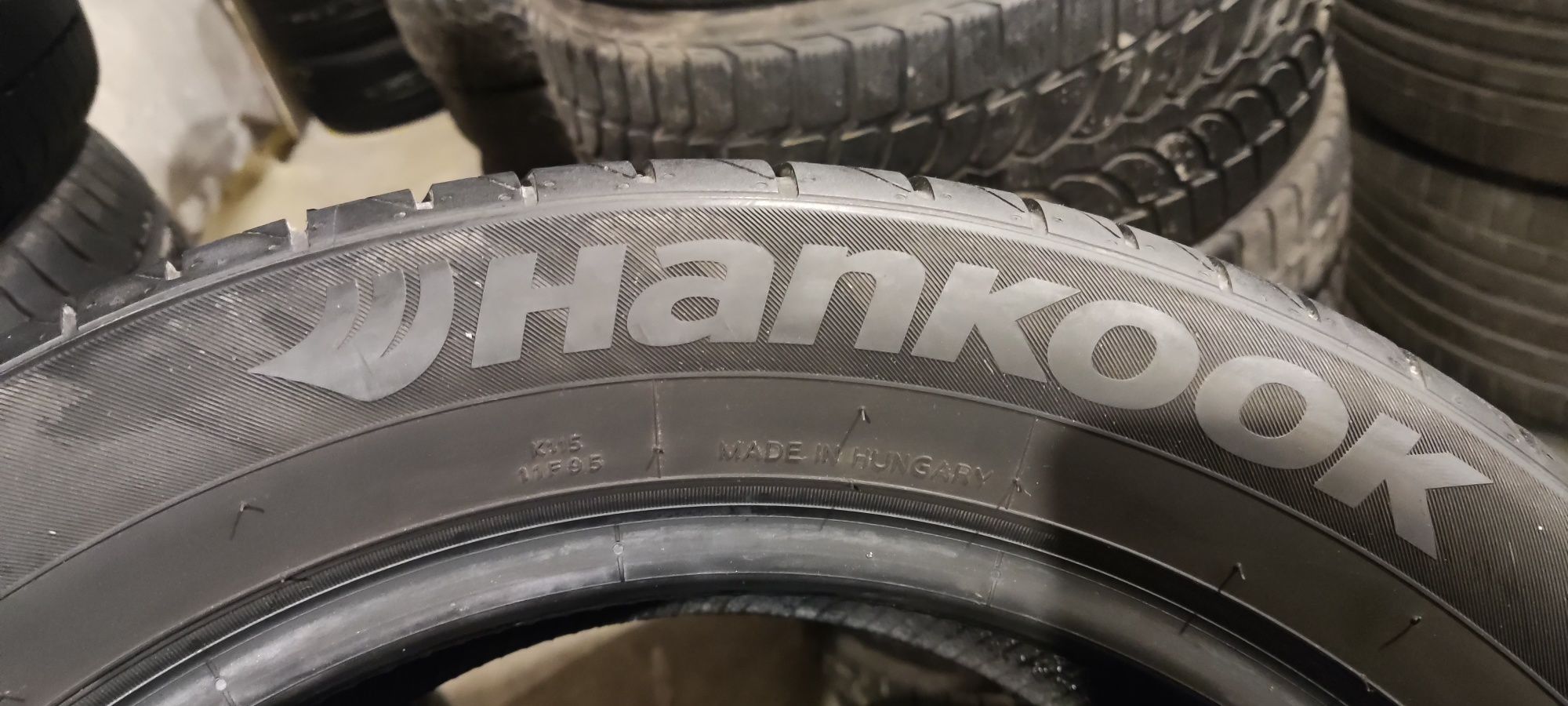 2бр летни гуми 195/55/16 Hankook Ventus Prime
6mm грайфер
Dot17
Добро