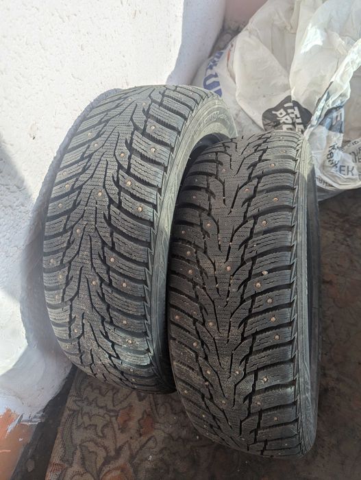 Продам зимние шины Nexen (Корея) 195/55/16