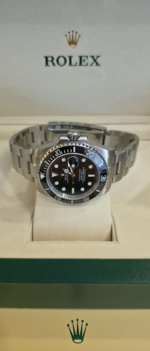 Rolex submariner silver