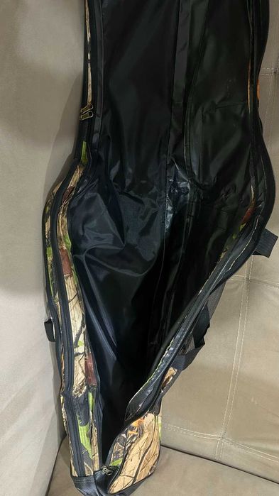 Калъф за три въдици 150см