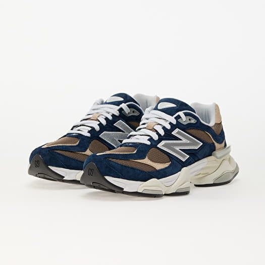 New Balance 9060 Navy Mushroom