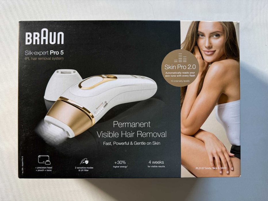 BRAUN Silk-expert Pro 5 PL5157, sigilat