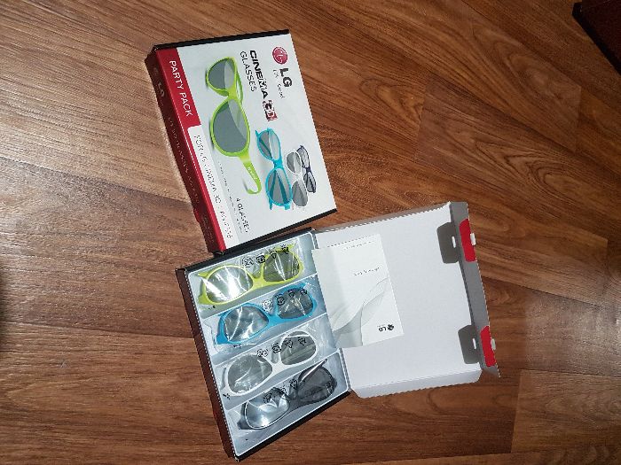 3D очки для телевизоров LG