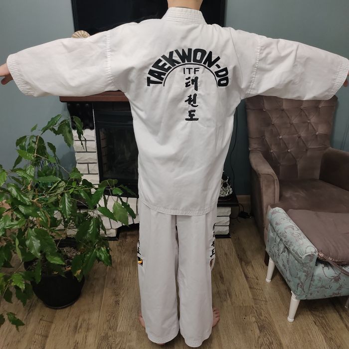 Кимоно для тэквондо