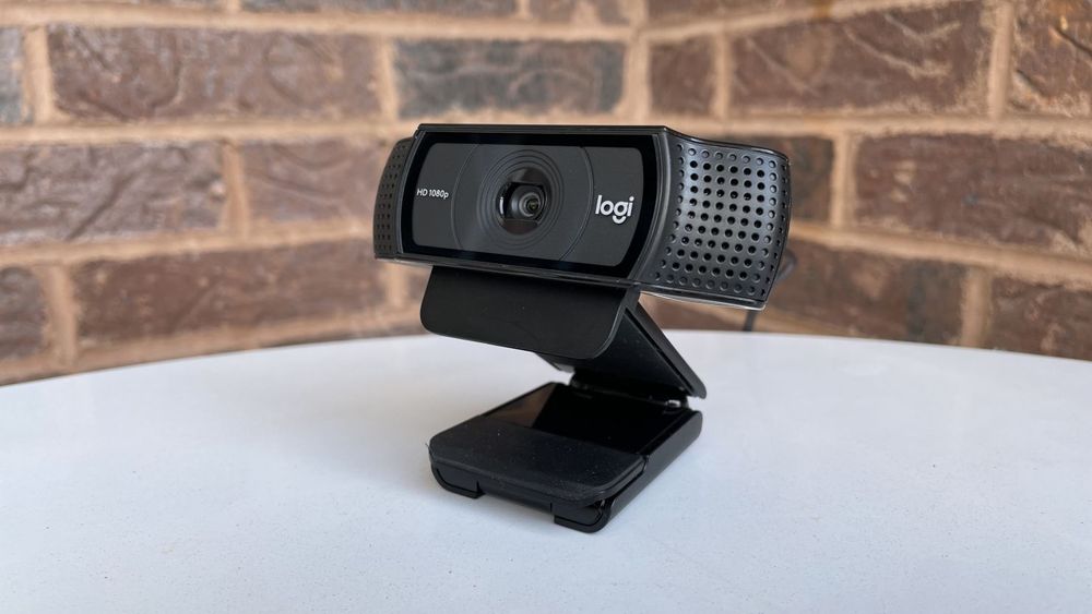 Camera Web Logitech C920 - Full HD 1080p, ca Noua