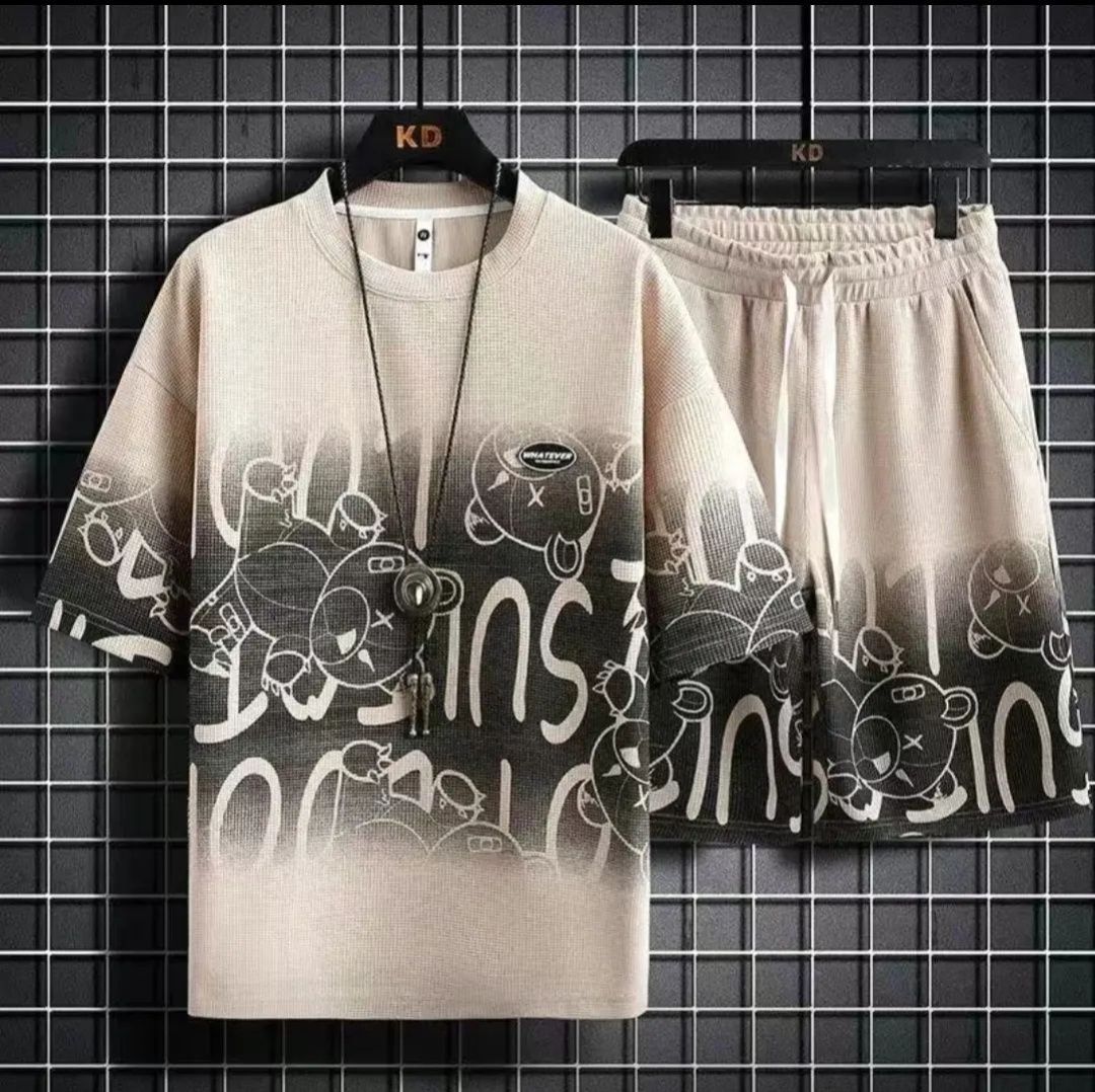 Набор футболка и шорты 
Рамеры: M, L, XL, 2XL, 3XL, 4XL
Цена: 4000