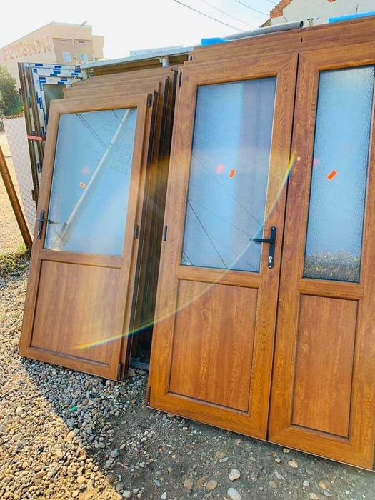 termopane usi stejar noi duble de la 1800lei