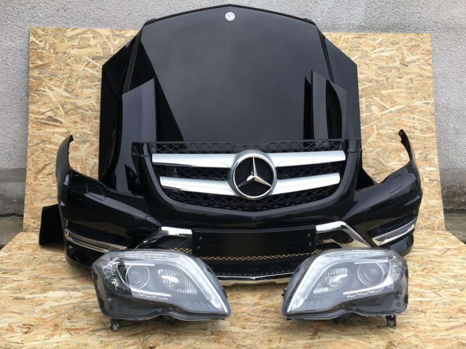 GLK w204 x204 lci facelift AMG bara fata capota aripa far ILS tragher