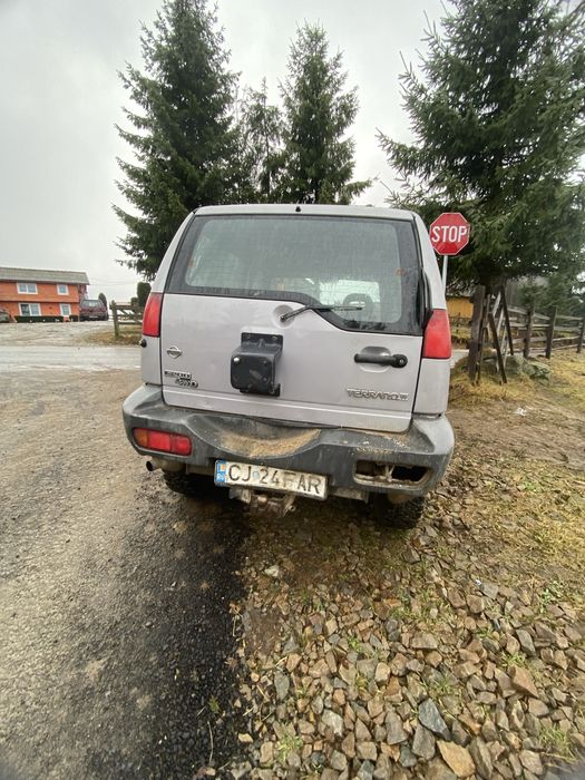 Vand nissan terano 2