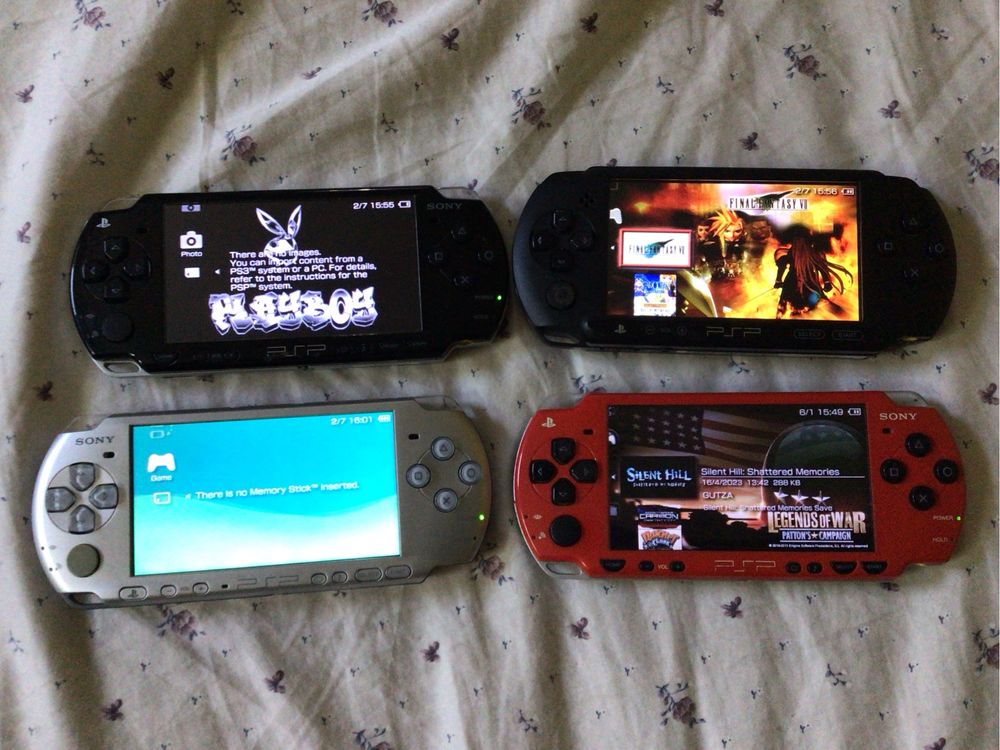 Consola psp 2000/3000