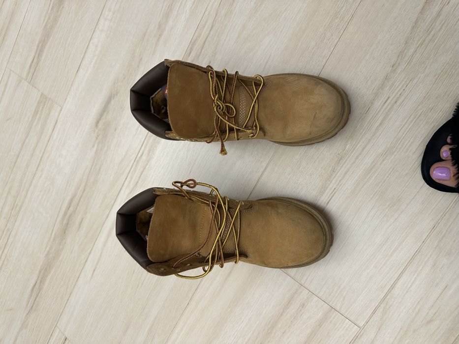 Ghete Timberland piele mar 37,5