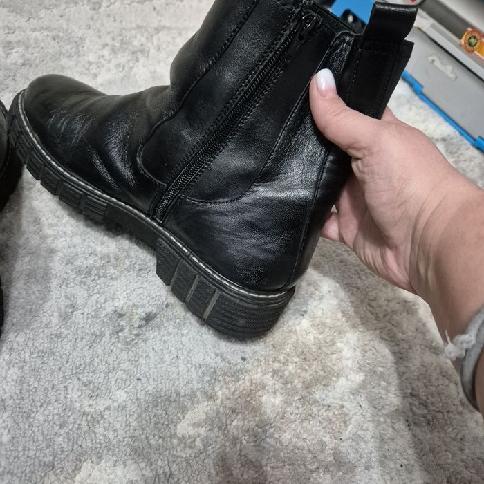 Ghete din piele S Oliver