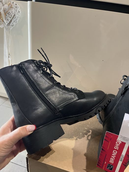 Дамски боти тип кубинка Anna Field номер 41