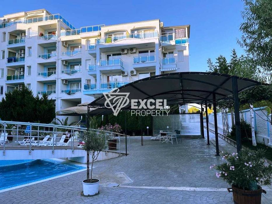 Продава се Едностаен апартамент в к.к. Слънчев бряг - 40 кв.м за 1050 €/кв.м - Снимка #2