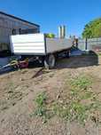 Remorca Tandem 10T Remorci BDF și Fixe + containere, 7.45-7-6.30 metri