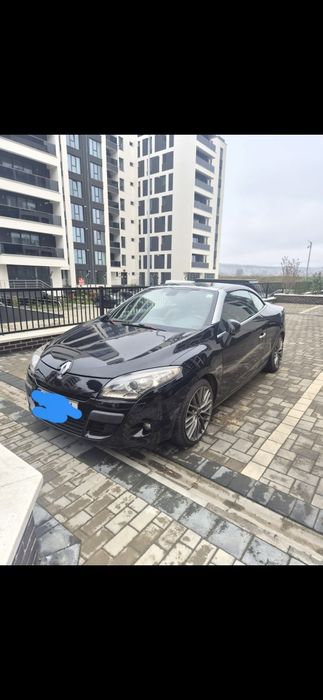 Vând renault megane cabrio