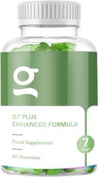 G7 Plus Greens Gummies поддържа здравословна загуба на тегло(60 дъвки)