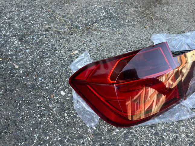 BMW 3-та серия F30/F31 стопове с фолио