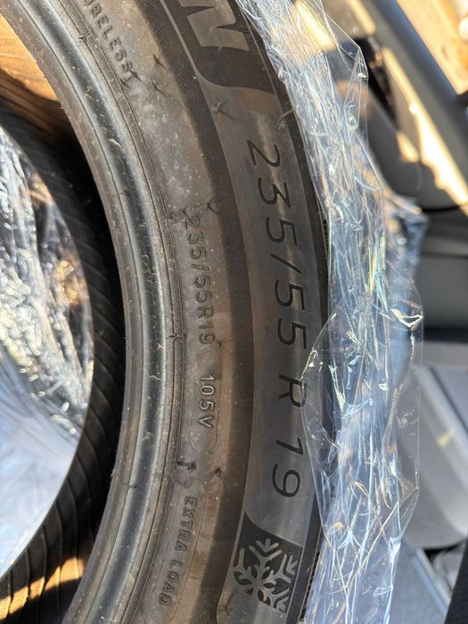 Гуми Мишелин Алпин 235/55/19