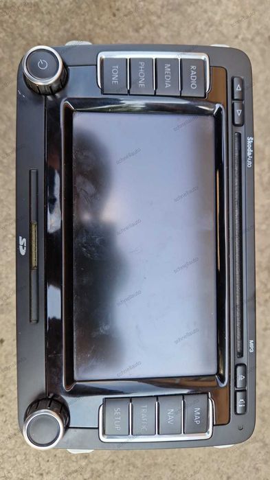 Navigatie SIEMENS Skoda, VW, Seat cod 1Z0 035 680A