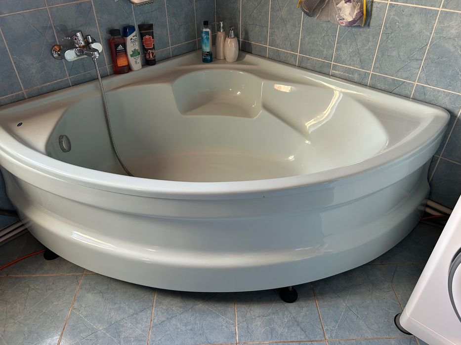 Cadă pe colt+cadru+mască L 200x150cm,